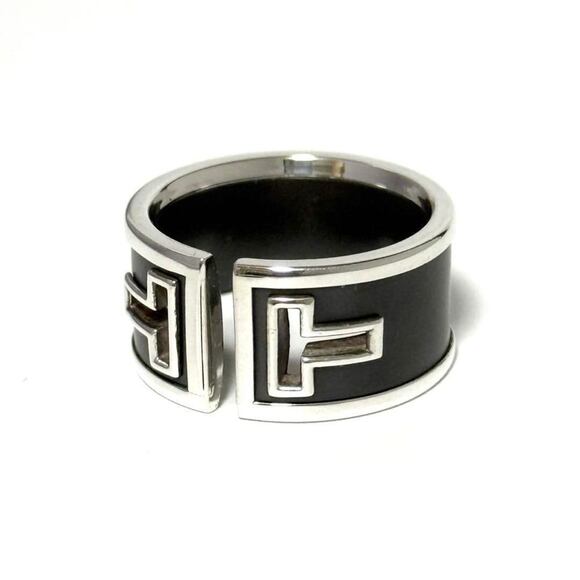 TIFFANY Black Ring - Picture 10 of 10